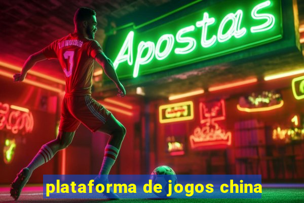 plataforma de jogos china